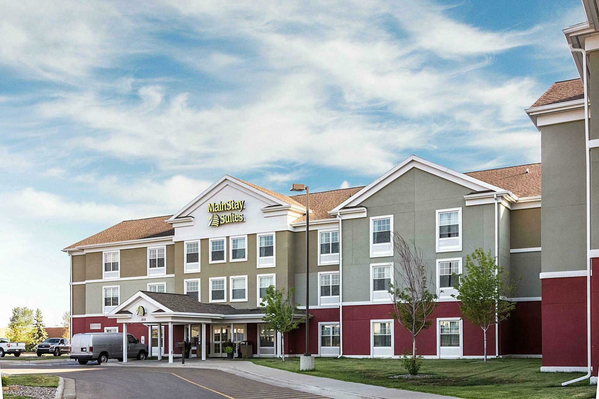 Mainstay Suites Minot Dış mekan fotoğraf