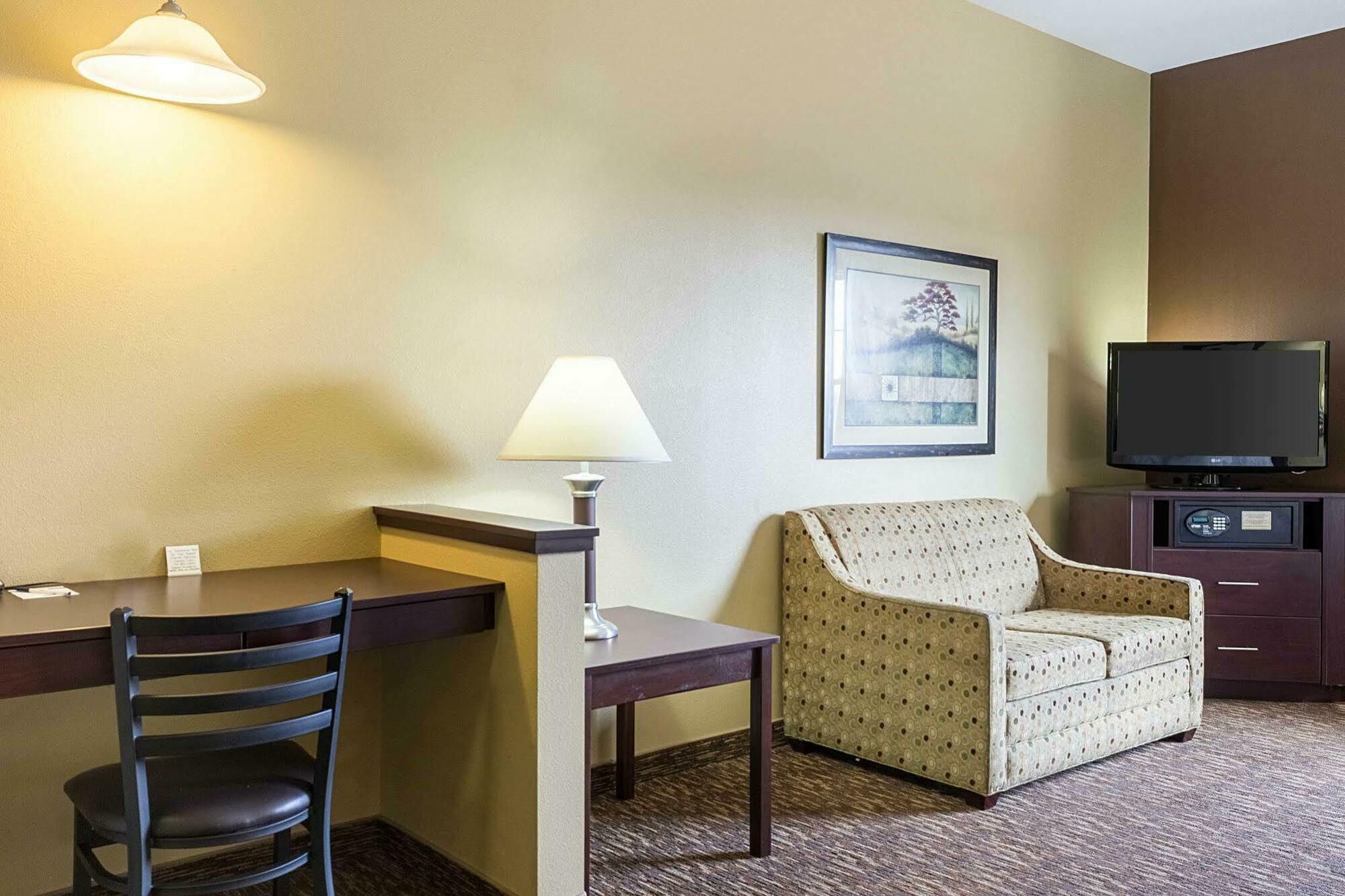 Mainstay Suites Minot Dış mekan fotoğraf